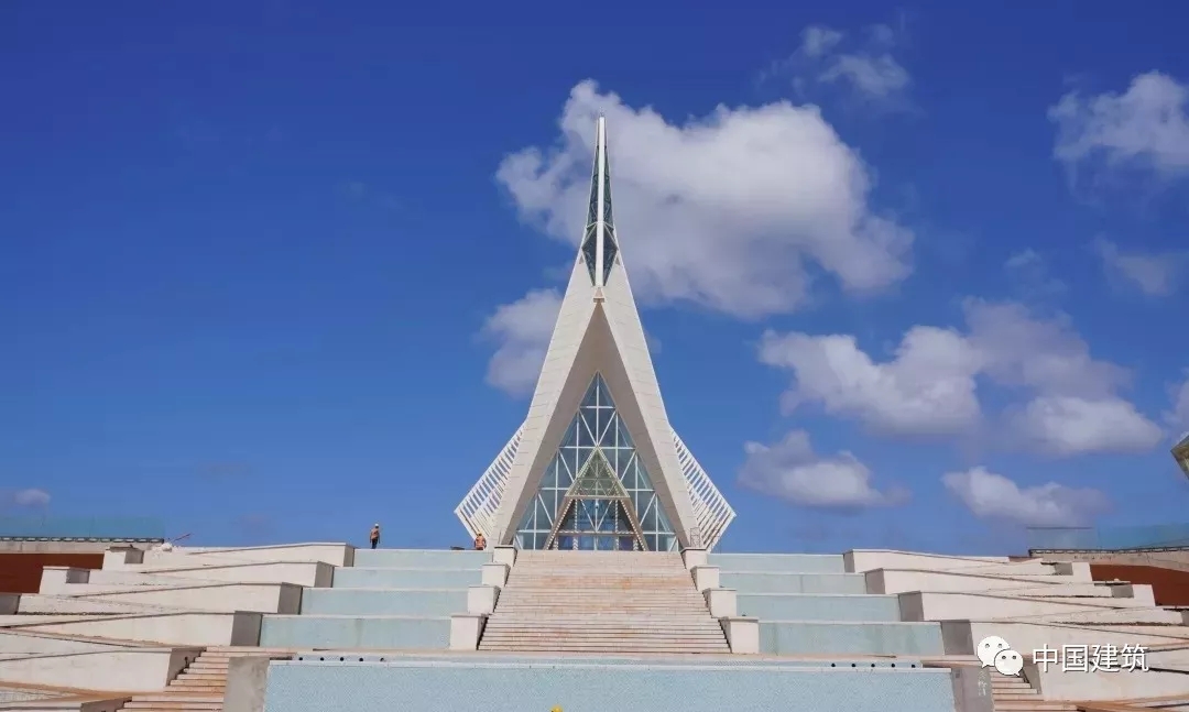 Anisa Behold, the Eden Garden CSCEC built in Mauritius