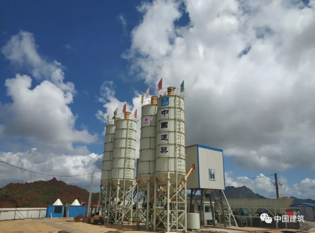 Anisa Behold, the Eden Garden CSCEC built in Mauritius