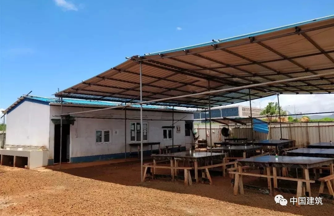 Anisa Behold, the Eden Garden CSCEC built in Mauritius