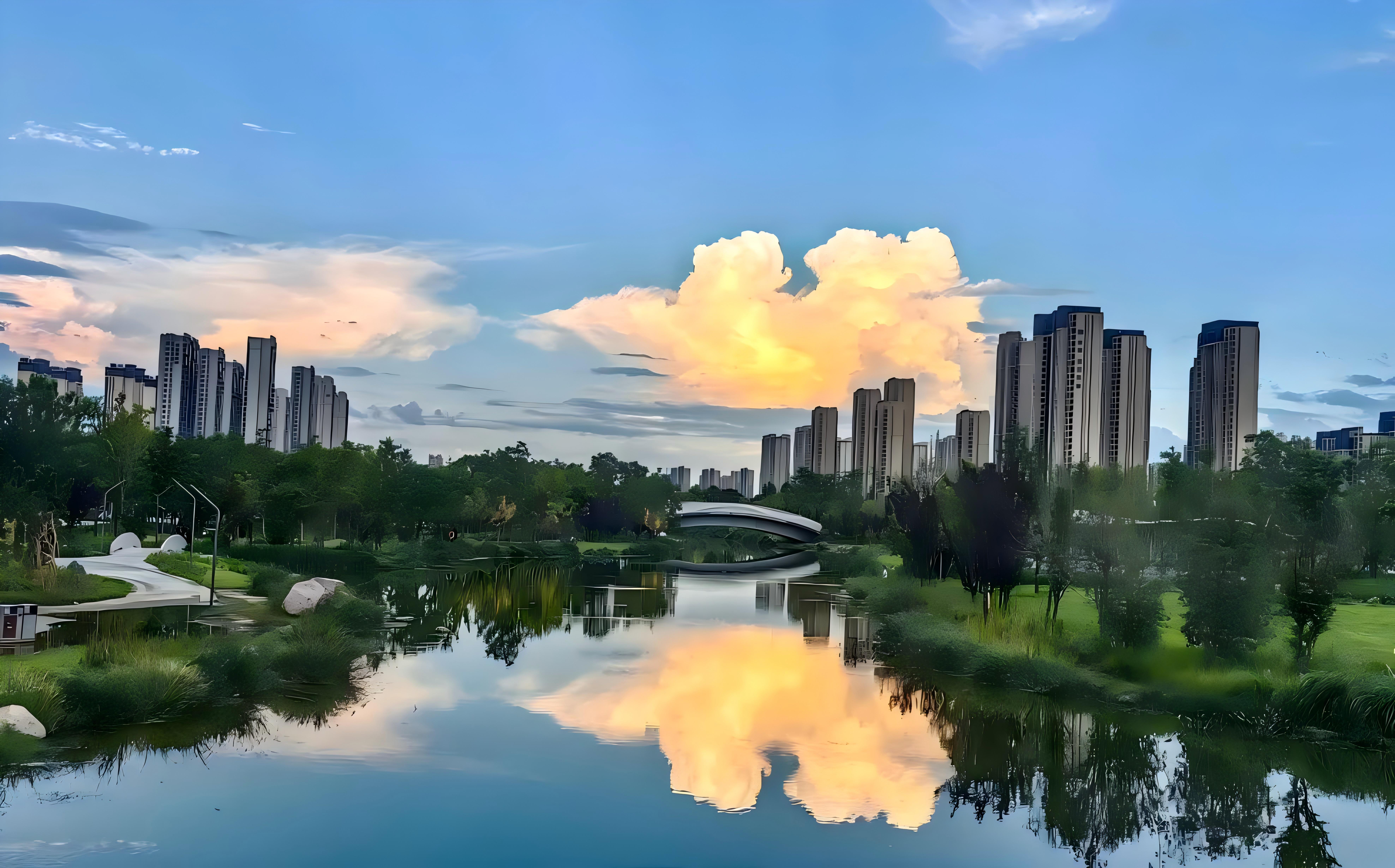 郑州滨河新城公园水系图.jpg 郑州滨河新城公园水系图.jpg