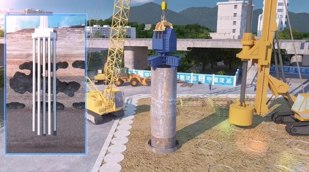 An aerial ballet: Unprecedented bridge tower rotation showcases CSCEC ...