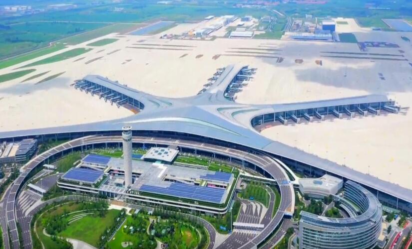 Qingdao Jiaodong International Airport begins operation