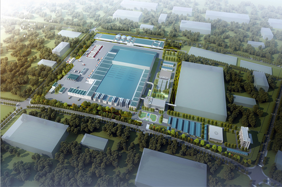 由中建承建的全球最大单体液奶加工厂封顶2.jpg