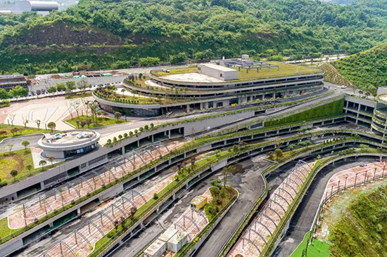 中建承建亚洲最大AGV智能停车楼竣工2.jpg
