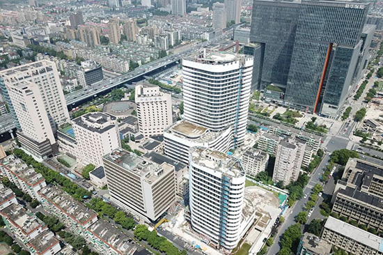 中国建筑承建杭州亚运会医疗工程全面完工1.jpg