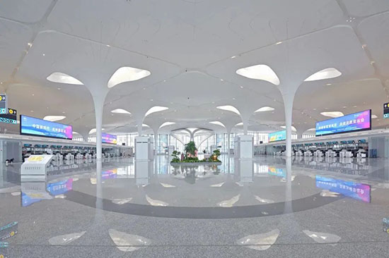 中建承建的杭州萧山国际机场三期工程正式投运2.jpg