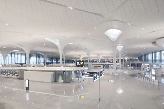 中建承建的杭州萧山国际机场三期工程正式投运3.jpg