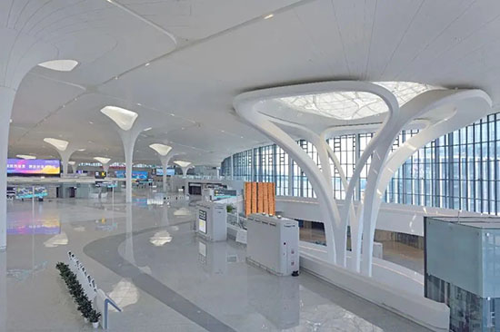 中建承建的杭州萧山国际机场三期工程正式投运4.jpg