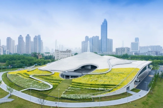 中国建筑承建武汉美术馆（琴台馆）正式开馆1.jpg