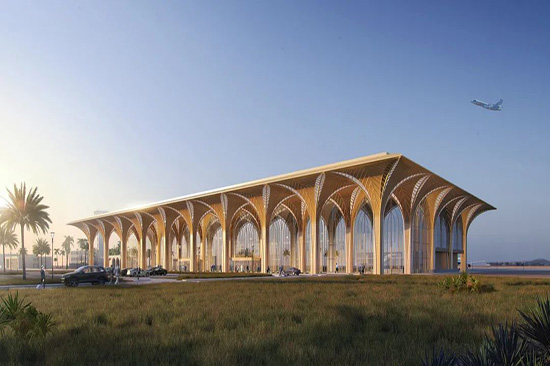 伊拉克内阁秘书长点赞纳西里耶国际机场项目.jpeg