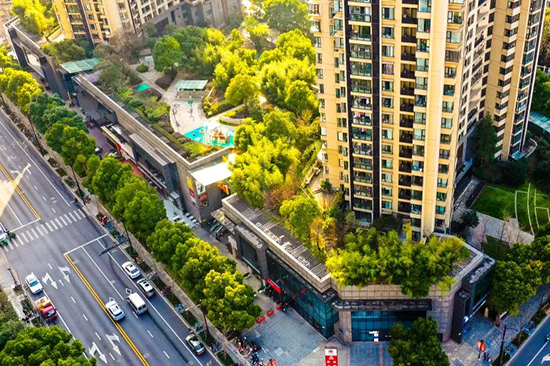 中建承建的上海城区最大旧城改造更新项目通过竣工验收3.jpg