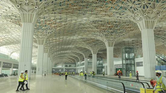 孟加拉国达卡国际机场扩建工程T3航站楼试运行2.jpg
