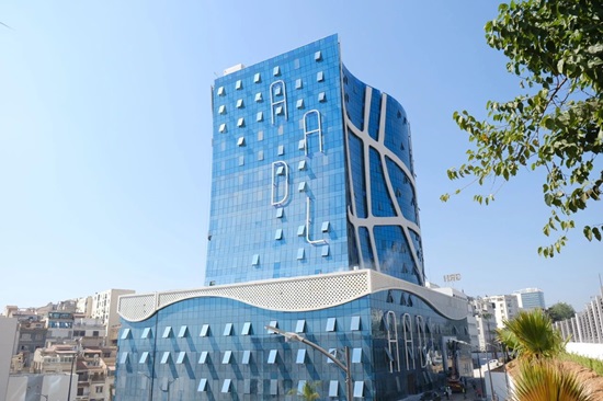阿尔及利亚AADL总部大楼项目顺利通过临验1.jpg