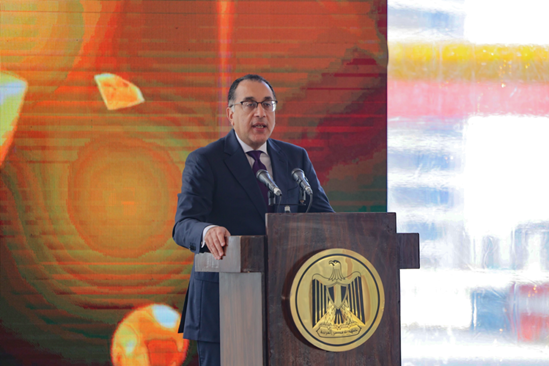 埃及总理穆斯塔法·马德布利出席埃及新首都CBD项目办公楼标段验收启动仪式1.png