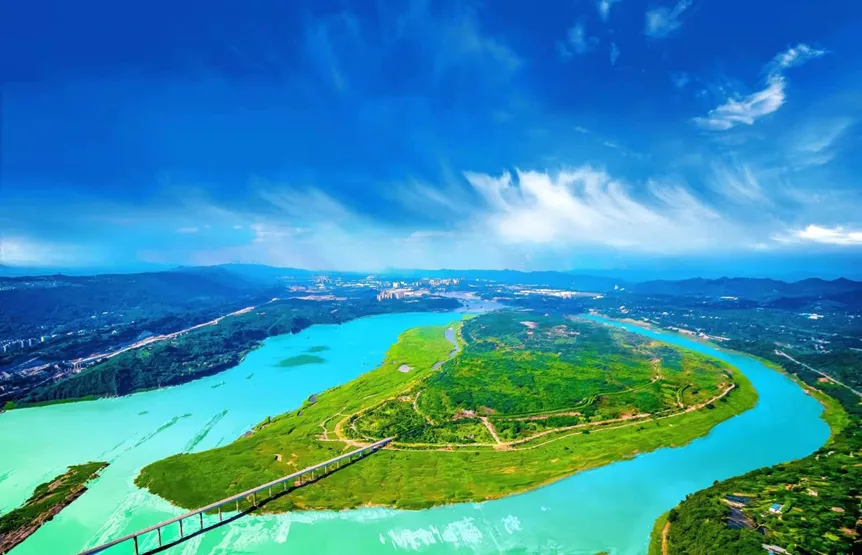 重庆广阳岛生态修复项目入选联合国“生态恢复十年”优秀案例1.webp
