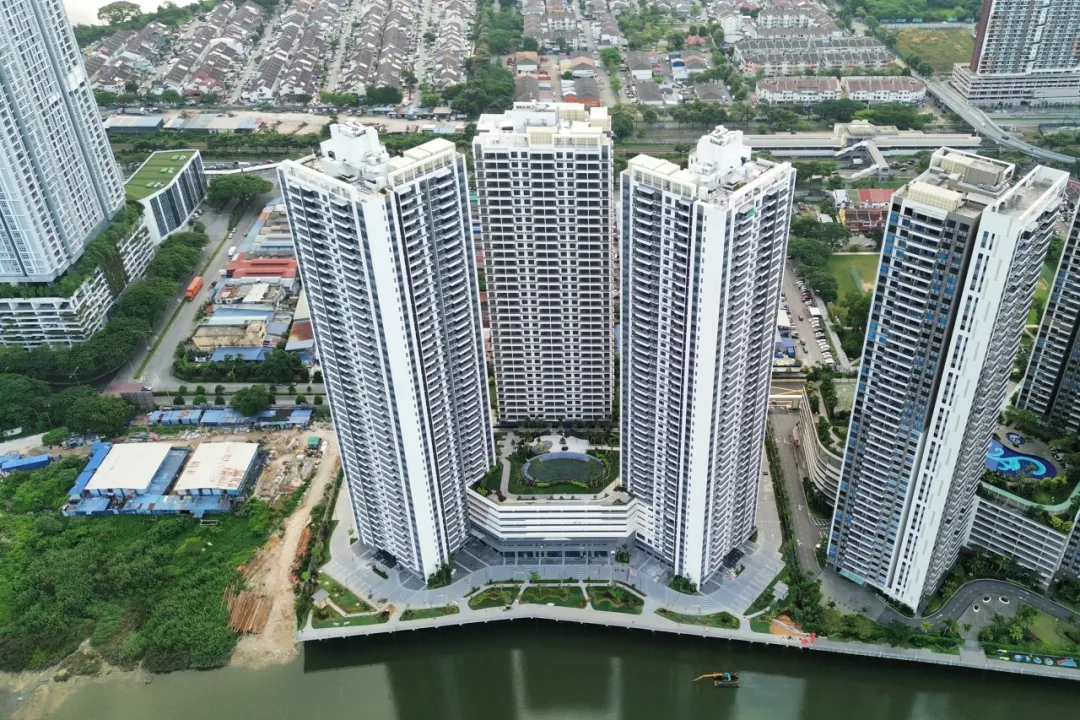 打造活力宜居城市“好房子”中国建筑马来西亚缤湖城二期项目顺利竣工（1）.png