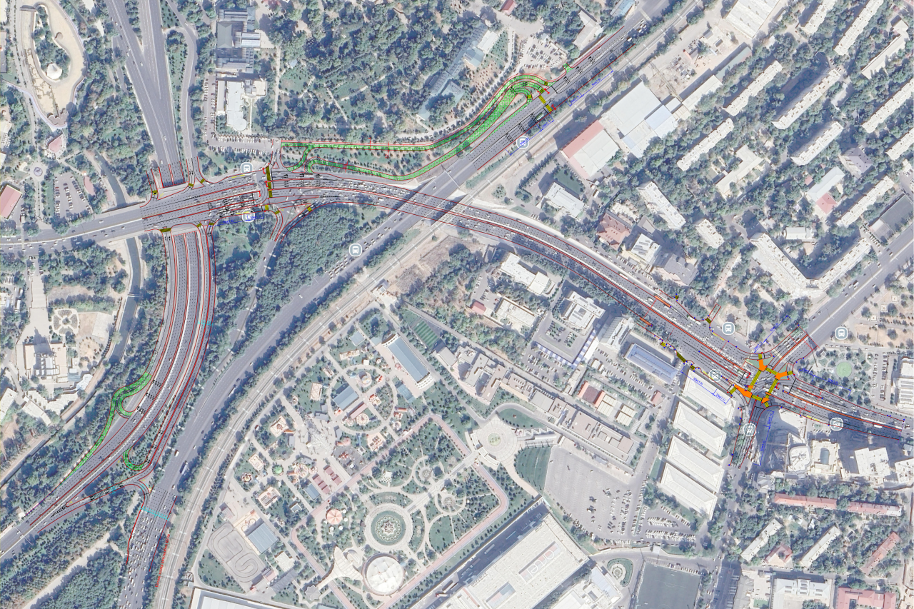 乌兹别克斯坦首都塔什干市政道路改造项目开工2.PNG