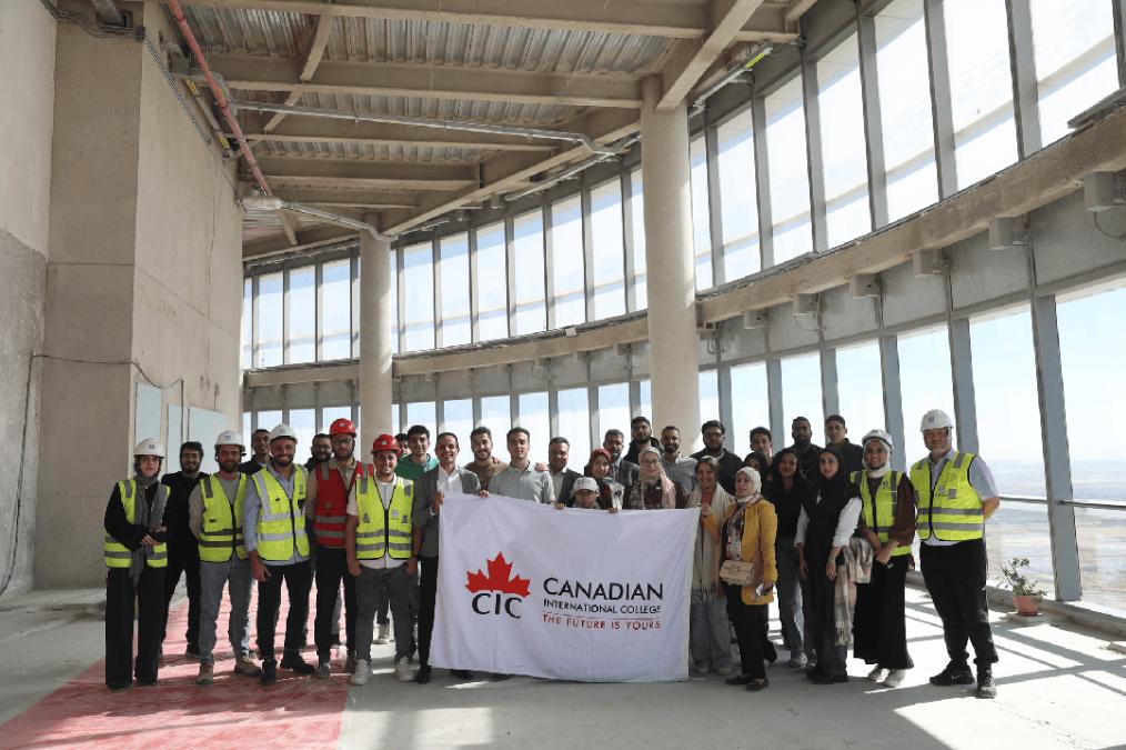 埃及加拿大国际大学土木工程学院师生走进CBD项目参观学习4.jpg