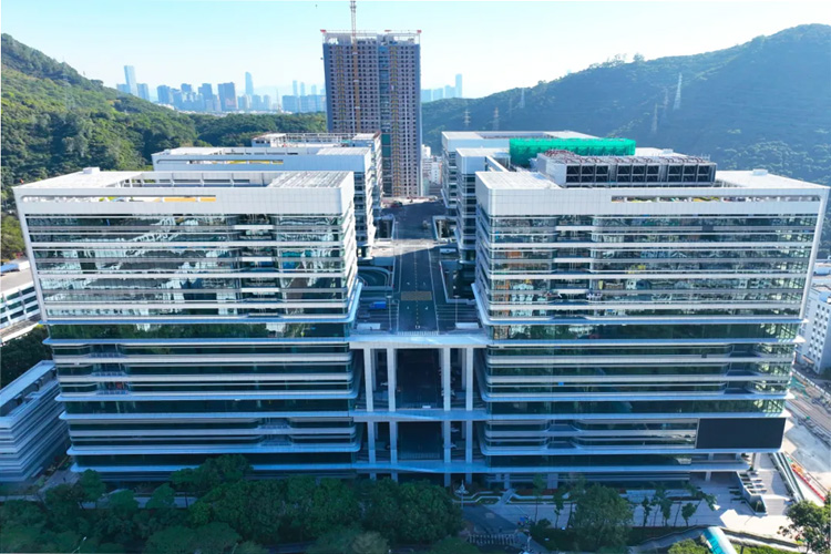 “工业上楼”典范：中国建筑承建的深圳南山智造（红花岭基地）项目开园-1.jpg