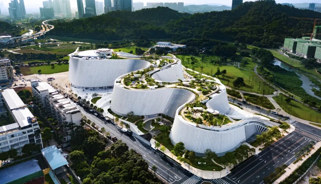 中国建筑承建的深圳自然博物馆正式开馆(2).jpg 中国建筑承建的深圳自然博物馆正式开馆(2).jpg