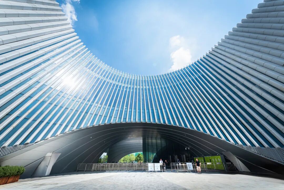 中国建筑承建的深圳自然博物馆正式开馆(8).jpg 中国建筑承建的深圳自然博物馆正式开馆(8).jpg