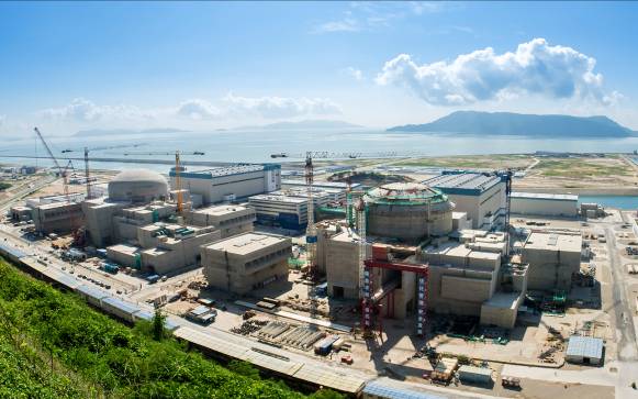 Unit 1 of Taishan Nuclear Power Plant is successfully connected to the ...