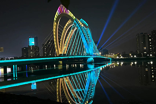 China's first CFRP cable-stayed bridge opened to traffic