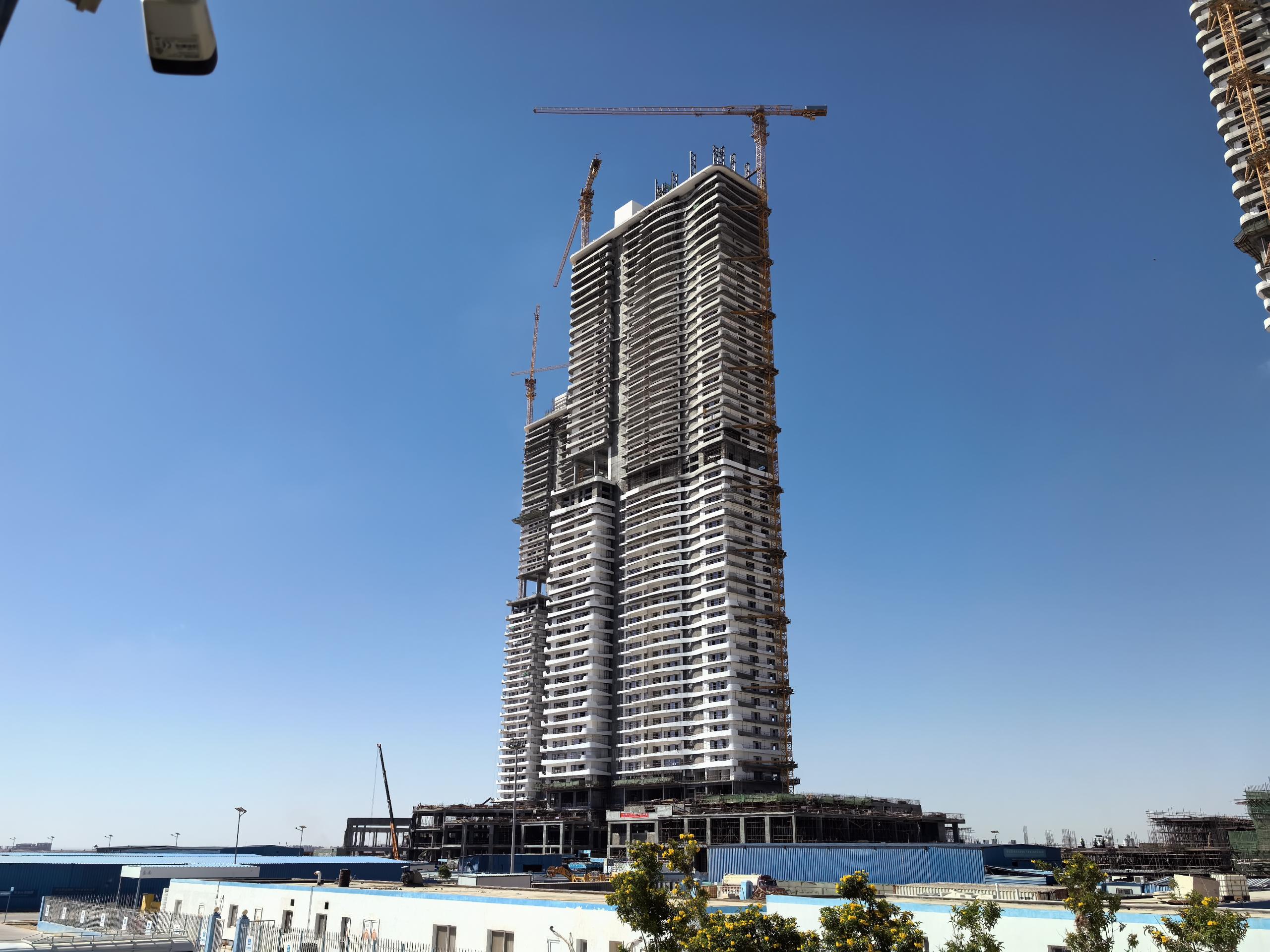 埃及阿拉曼新城超高综合体D01标段22KV主中压配电室及辅助变压器一次受电成功.jpg 埃及阿拉曼新城超高综合体D01标段22KV主中压配电室及辅助变压器一次受电成功.jpg