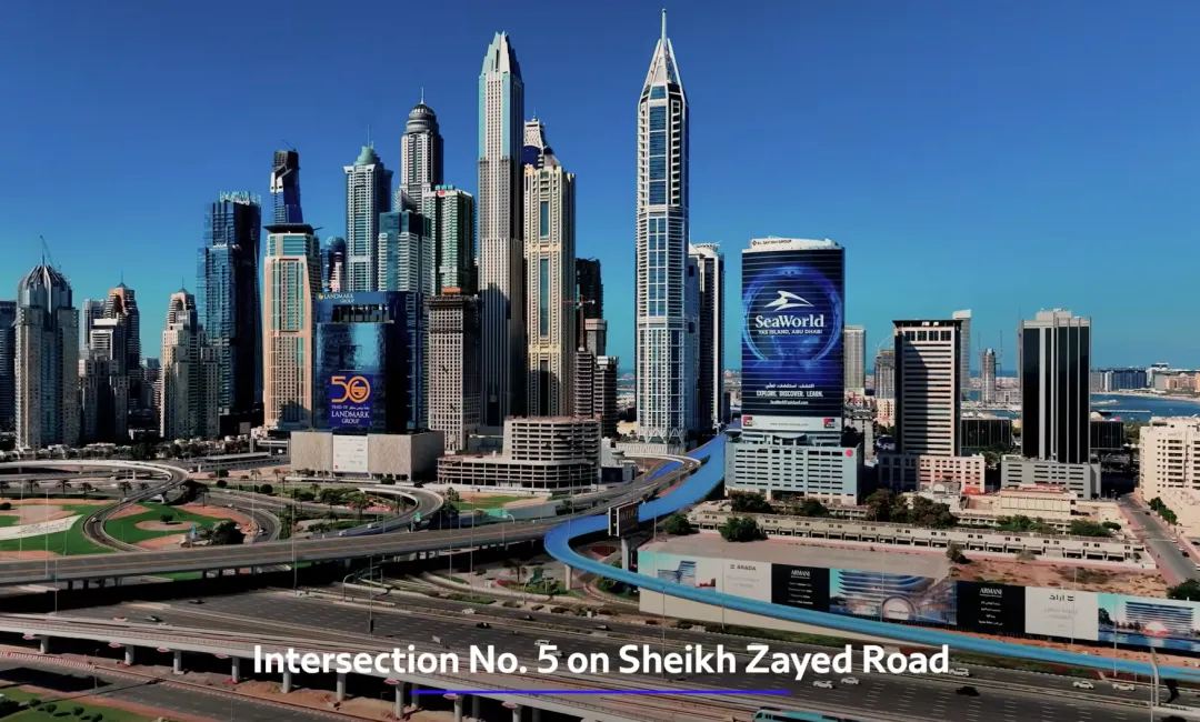 阿联酋媒体聚焦迪拜萨勒曼国王街高架桥和纳西姆街升级改造项目3.png