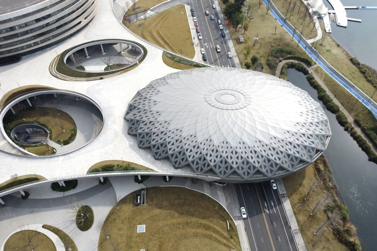 成都科创生态岛3号馆获中国建筑节能协会颁发的近零能耗建筑认证-2.jpg 成都科创生态岛3号馆获中国建筑节能协会颁发的近零能耗建筑认证-2.jpg