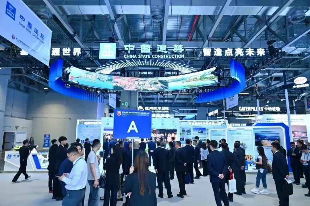 中国建筑参加澳门第17届国际基础设施投资与建设高峰论坛暨展览(1).jpg 中国建筑参加澳门第17届国际基础设施投资与建设高峰论坛暨展览(1).jpg
