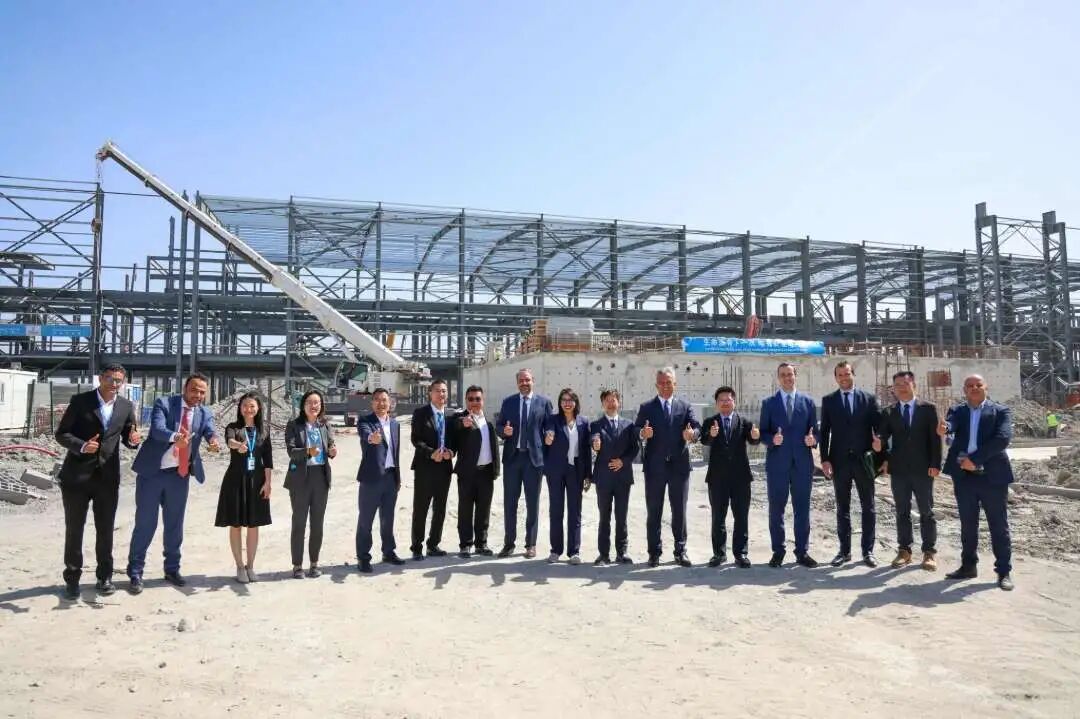 中国建筑承建的贝特瑞6万吨负极园区项目优质高效推进（1）.jpg